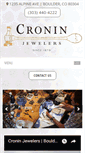 Mobile Screenshot of croninjewelers.com